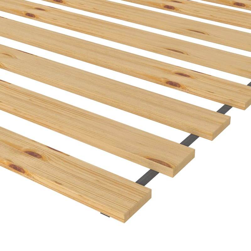 Marvi Ribbebunn 140x200 cm furu - Møbler - Senger - Sengetilbehør - Ribbebunn