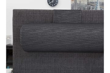 EX-2 stk LUX Stor Nakkepute Ancona Grå - Møbler - Senger - Sengetilbehør - Nakkepute til seng