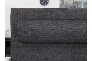 EX-2 stk LUX Stor Nakkepute Ancona Grå - Møbler - Senger - Sengetilbehør - Nakkepute til seng