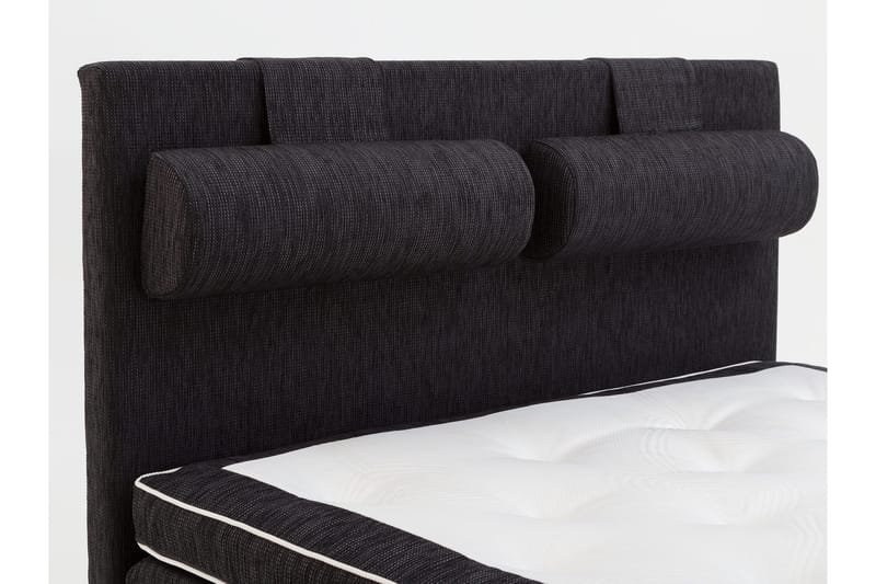 EX-2 stk LUX Stor Nakkepute Svart - Møbler - Senger - Sengetilbehør - Nakkepute til seng