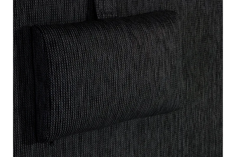 Frazer Liten Nakkepute - Svart - Møbler - Senger - Sengetilbehør - Nakkepute til seng