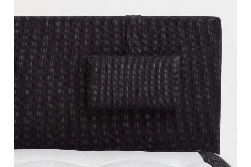 Liten Nakkepute Lucky 2-pk, Svart|Grå