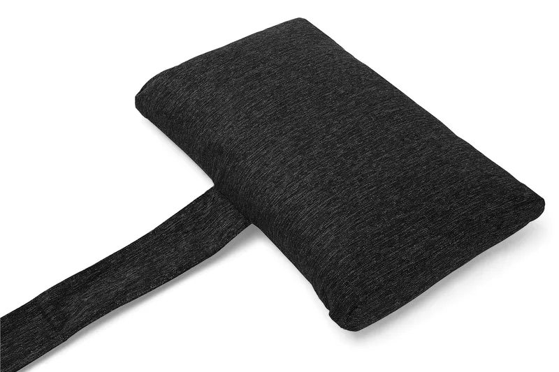 Liten Nakkepute Lucky - Svart|Grå - Møbler - Senger - Sengetilbehør - Nakkepute til seng