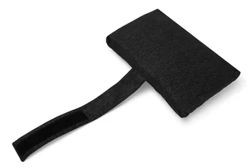 Liten Nakkepute Lucky - Svart|Grå - Møbler - Senger - Sengetilbehør - Nakkepute til seng