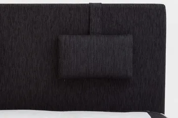 Liten Nakkepute Lucky - Svart|Grå - Møbler - Senger - Sengetilbehør - Nakkepute til seng