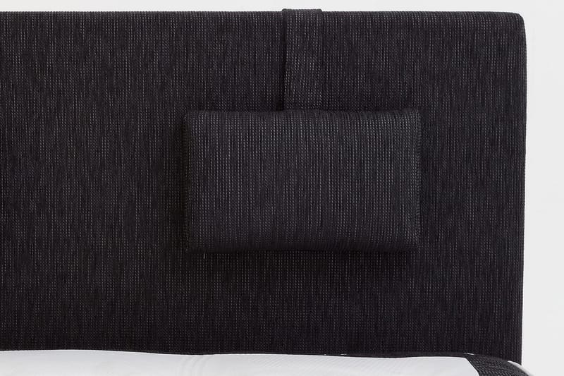 Liten Nakkepute Lucky - Svart|Grå - Møbler - Senger - Sengetilbehør - Nakkepute til seng