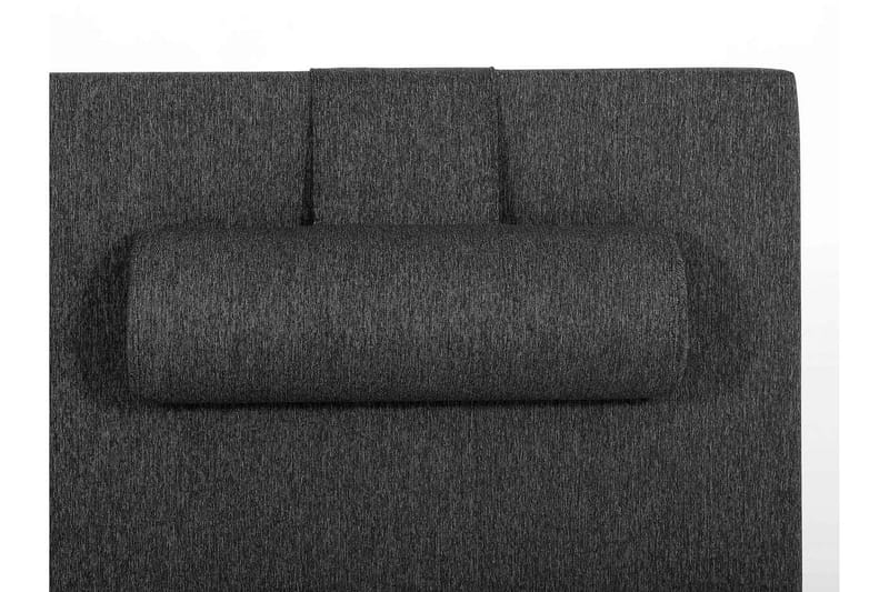 Lucky Stor Nakkepute 2-pack - Svart/Grå - Møbler - Senger - Sengetilbehør - Nakkepute til seng