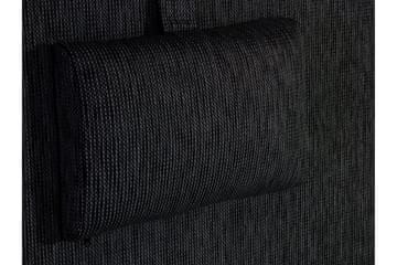 LUX Liten Nakkepute Svart 2-pack - Pakkepris - Møbler - Senger - Sengetilbehør - Nakkepute til seng