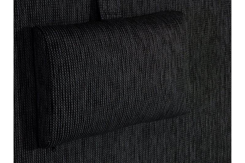 LUX Liten Nakkepute Svart 2-pack - Pakkepris - Møbler - Senger - Sengetilbehør - Nakkepute til seng