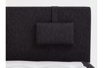 LUX Liten Nakkepute Svart 2-pack - Pakkepris - Møbler - Senger - Sengetilbehør - Nakkepute til seng