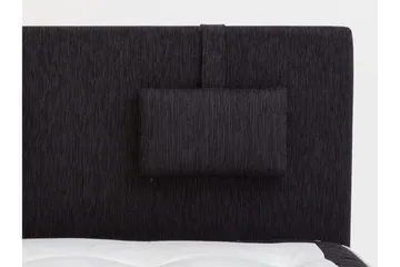 LUX Liten Nakkepute Svart 2-pack - Pakkepris - Møbler - Senger - Sengetilbehør - Nakkepute til seng