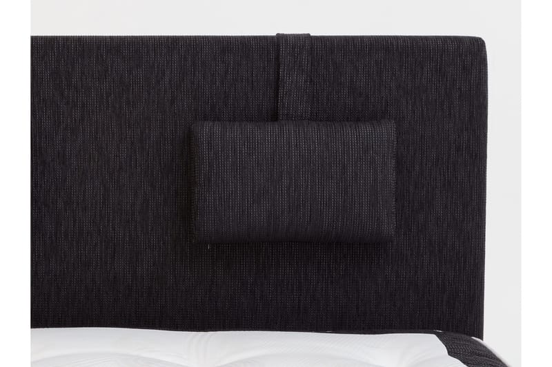 LUX Liten Nakkepute Svart 2-pack - Pakkepris - Møbler - Senger - Sengetilbehør - Nakkepute til seng