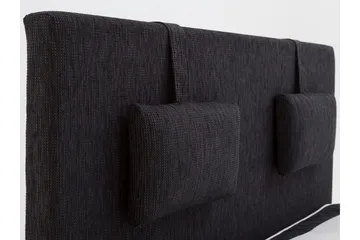 LUX Liten Nakkepute Svart 2-pack - Pakkepris - Møbler - Senger - Sengetilbehør - Nakkepute til seng