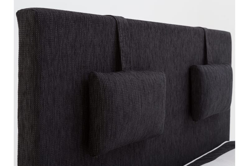 LUX Liten Nakkepute Svart 2-pack - Pakkepris