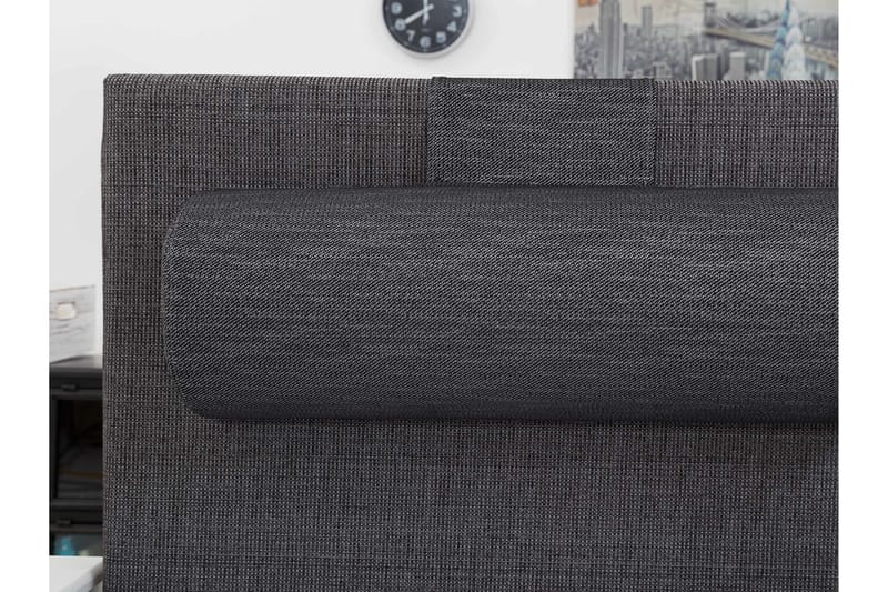 LUX Stor Nakkepute Ancona grå 2-pk - Pakkepris - Møbler - Senger - Sengetilbehør - Nakkepute til seng