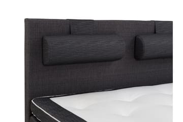 LUX Stor Nakkepute Ancona grå 2-pk - Pakkepris - Møbler - Senger - Sengetilbehør - Nakkepute til seng