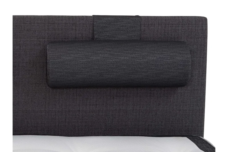 LUX Stor Nakkepute Ancona grå 2-pk - Pakkepris - Møbler - Senger - Sengetilbehør - Nakkepute til seng