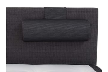 LUX Stor Nakkepute Ancona grå 2-pk - Pakkepris - Møbler - Senger - Sengetilbehør - Nakkepute til seng