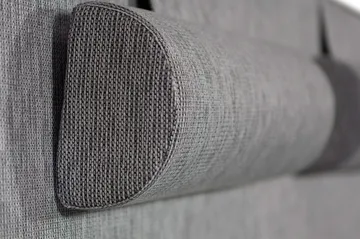 LUX Stor Nakkepute Lysegrå 2-pack - Pakkepris - Møbler - Senger - Sengetilbehør - Nakkepute til seng