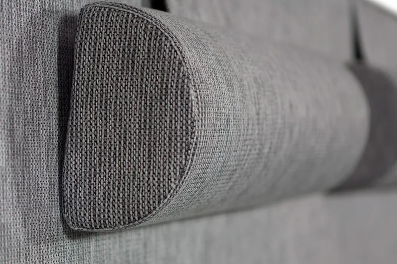 LUX Stor Nakkepute Lysegrå 2-pack - Pakkepris - Møbler - Senger - Sengetilbehør - Nakkepute til seng