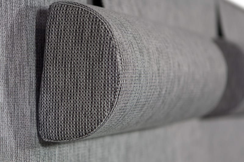 LUX Stor Nakkepute Lysegrå 2-pack - Pakkepris - Møbler - Senger - Sengetilbehør - Nakkepute til seng