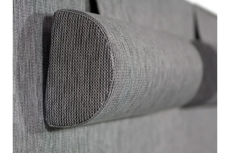 LUX Stor Nakkepute Lysegrå 2-pack - Pakkepris