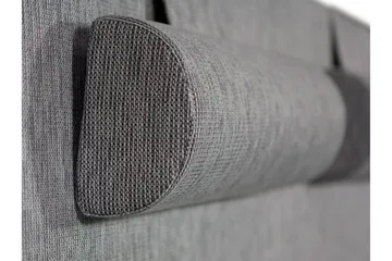 LUX Stor Nakkepute Lysegrå 2-pack - Pakkepris - Møbler - Senger - Sengetilbehør - Nakkepute til seng