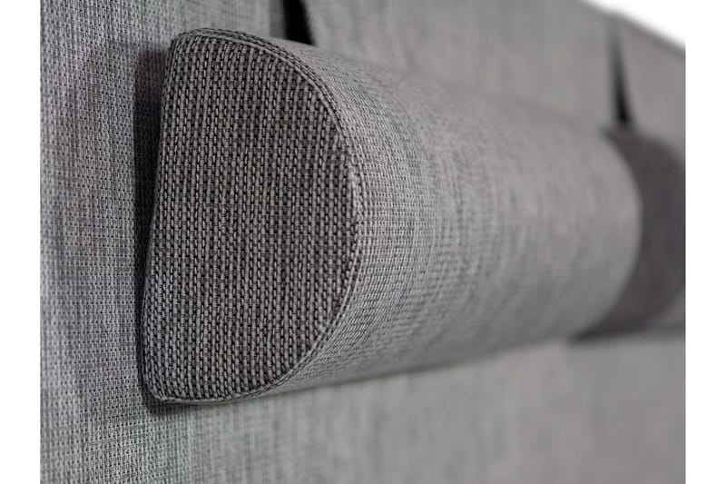 LUX Stor Nakkepute Lysegrå 2-pack - Pakkepris