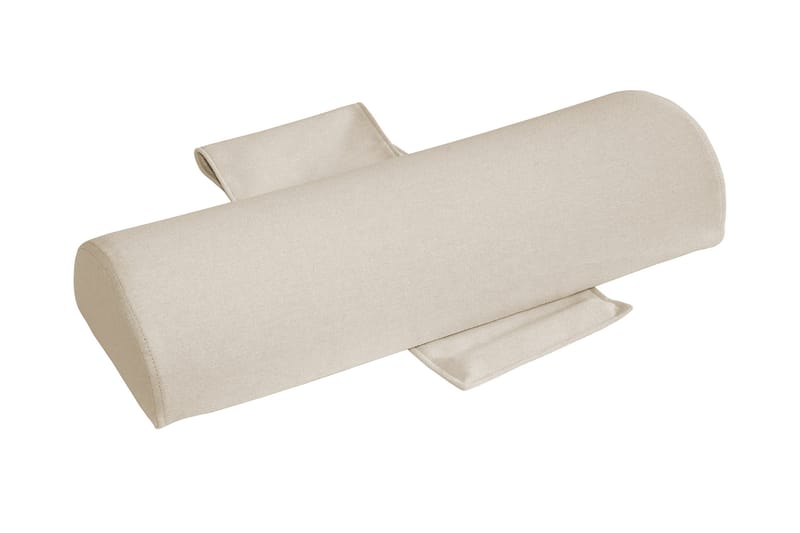 LUX Stor Nakkepute Malaga Beige, Beige