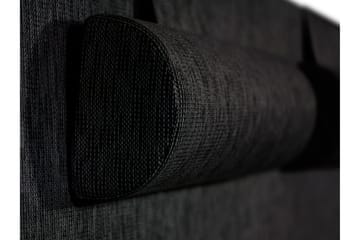 LUX Stor Nakkepute Svart 2-pack - Pakkepris - Møbler - Senger - Sengetilbehør - Nakkepute til seng