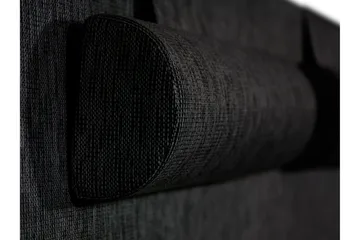 LUX Stor Nakkepute Svart 2-pack - Pakkepris - Møbler - Senger - Sengetilbehør - Nakkepute til seng