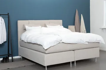 May Nakkepute Stor - Beige - Møbler - Senger - Sengetilbehør - Nakkepute til seng