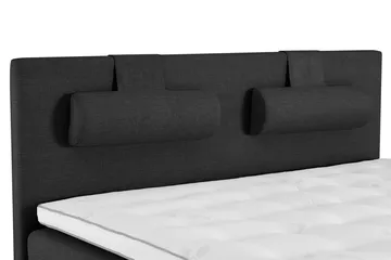 May Nakkepute Stor - Mørkegrå - Møbler - Senger - Sengetilbehør - Nakkepute til seng