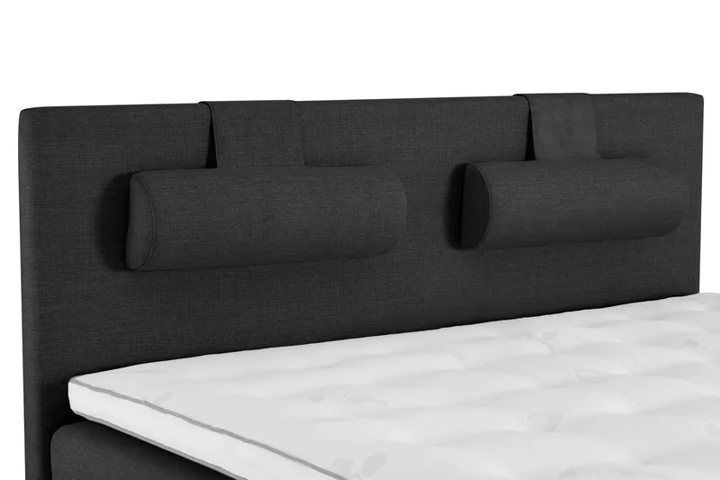 May Nakkepute Stor - Mørkegrå - Møbler - Senger - Sengetilbehør - Nakkepute til seng