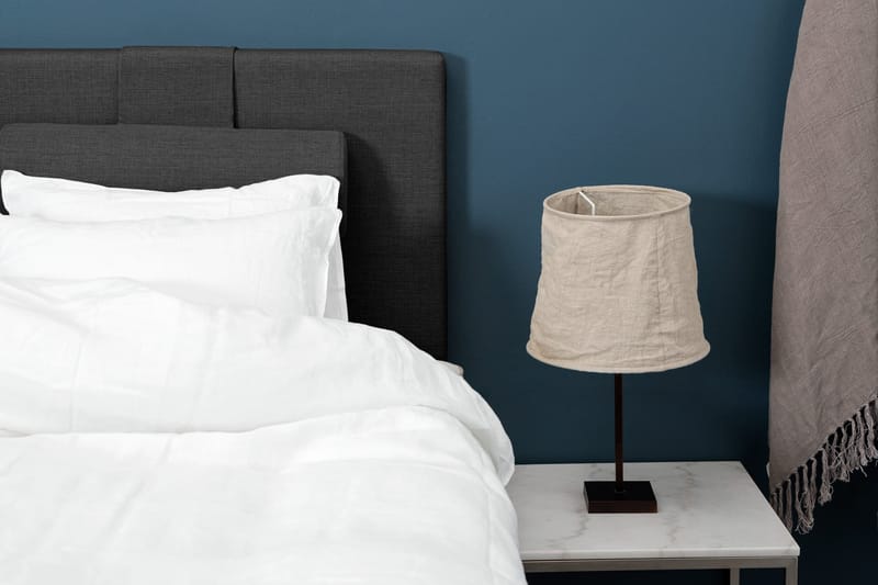 May Nakkepute Stor - Mørkegrå - Møbler - Senger - Sengetilbehør - Nakkepute til seng