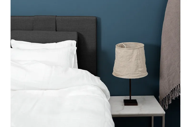 May Nakkepute Stor - Mørkegrå - Møbler - Senger - Sengetilbehør - Nakkepute til seng