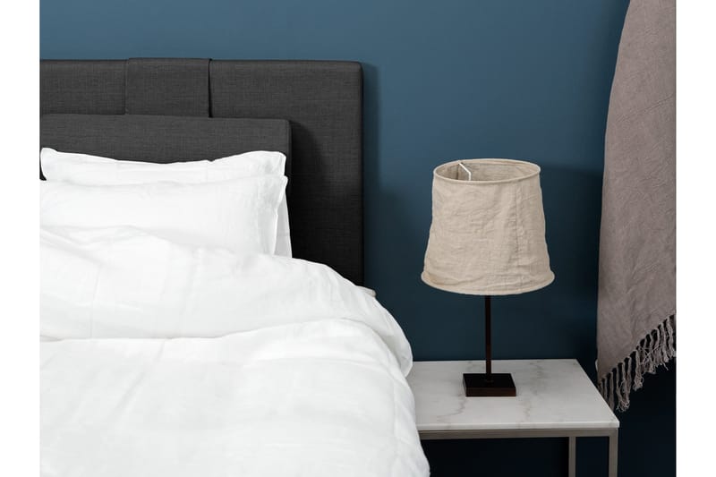 May Nakkepute Stor - Mørkegrå - Møbler - Senger - Sengetilbehør - Nakkepute til seng