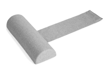 Nakkepute Lysegrå til Gavl - Grå - Møbler - Senger - Sengetilbehør - Nakkepute til seng