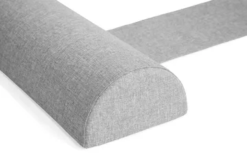 Nakkepute Lysegrå til Gavl - Grå - Møbler - Senger - Sengetilbehør - Nakkepute til seng