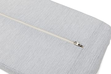 Nakkepute Meja 1-pk Lysegrå - Lysegrå - Møbler - Senger - Sengetilbehør - Nakkepute til seng