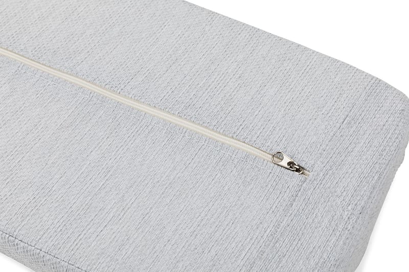 Nakkepute Meja 1-pk Lysegrå - Lysegrå - Møbler - Senger - Sengetilbehør - Nakkepute til seng