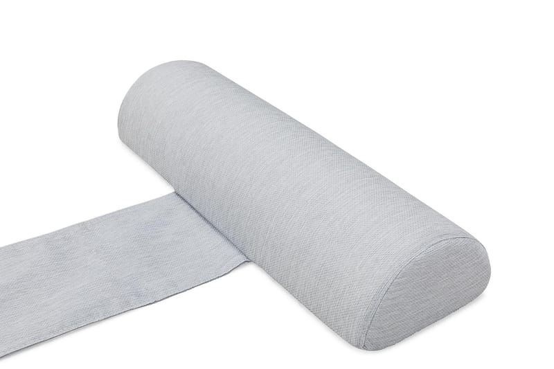 Nakkepute Meja 1-pk Lysegrå - Lysegrå - Møbler - Senger - Sengetilbehør - Nakkepute til seng