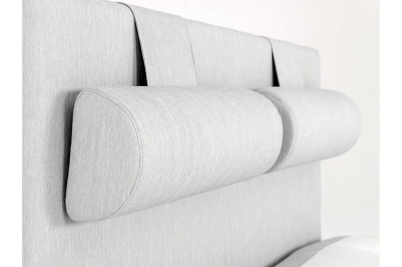 Nakkepute Meja 1-pk Lysegrå - Lysegrå - Møbler - Senger - Sengetilbehør - Nakkepute til seng