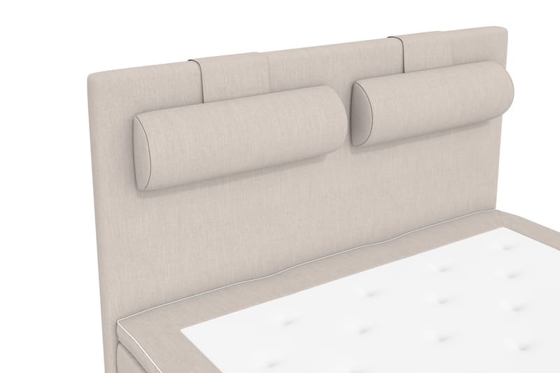 Nakkestøtte Romance/Roma Lyx Stor Beige, Beige