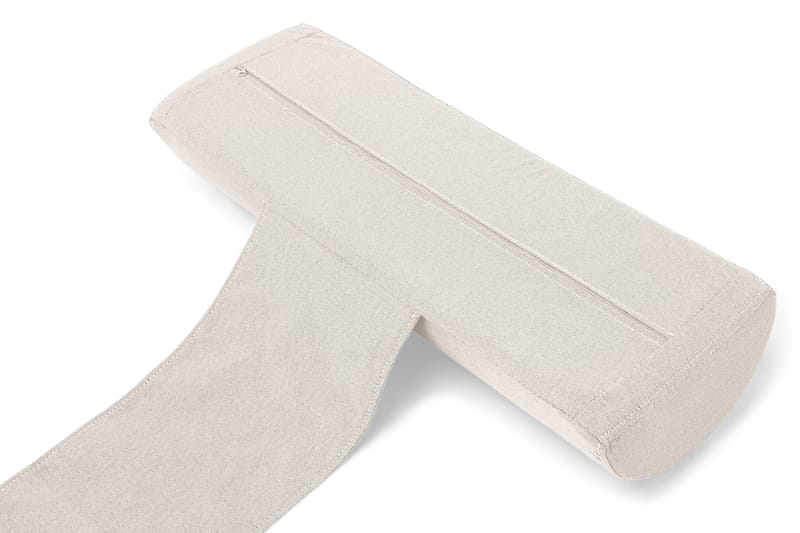 Stor Nakkepute Lucky - Beige - Møbler - Senger - Sengetilbehør - Nakkepute til seng