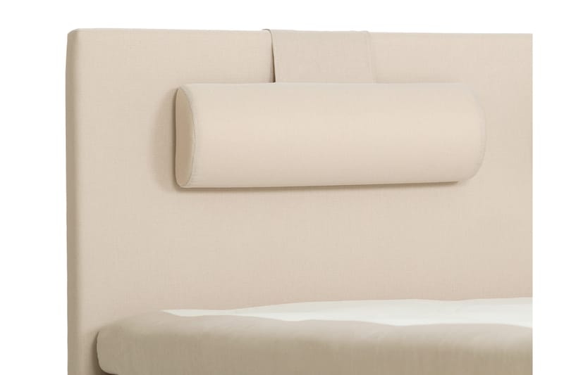 Stor Nakkepute Olivia - Beige - Møbler - Senger - Sengetilbehør - Nakkepute til seng