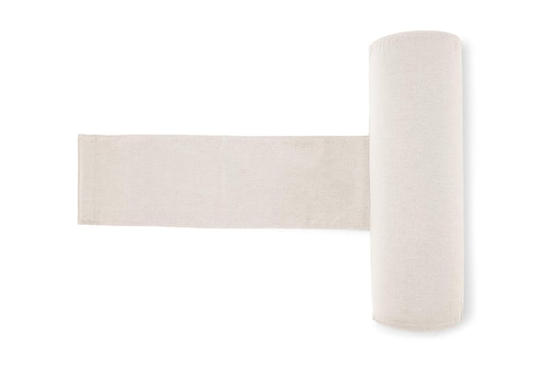 Stor Nakkepute Olivia - Beige - Møbler - Senger - Sengetilbehør - Nakkepute til seng