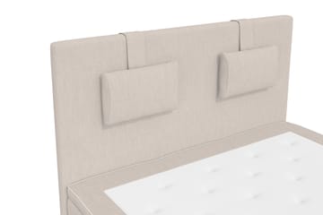 Superior/Hilton Lyx Nakkepute Liten - Beige - Møbler - Senger - Sengetilbehør - Nakkepute til seng