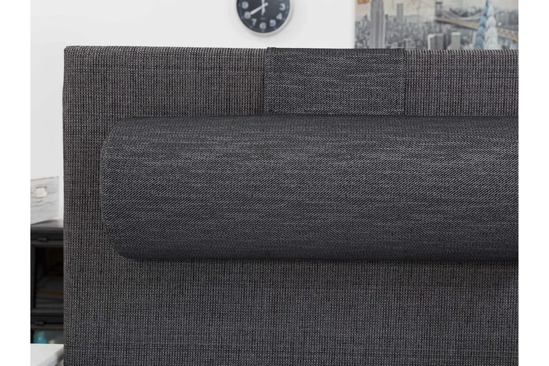 Viken Nakkepute Stor - Grå - Møbler - Senger - Sengetilbehør - Nakkepute til seng