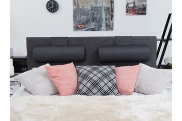 Viken Nakkepute Stor - Grå - Møbler - Senger - Sengetilbehør - Nakkepute til seng